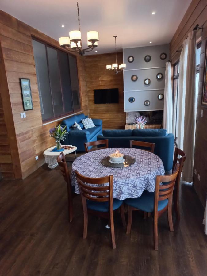 Zarcero Espectacular Casa De Montana Con Jacuzzi, Chimenea A Lena Y Bbq 빌라 외부 사진
