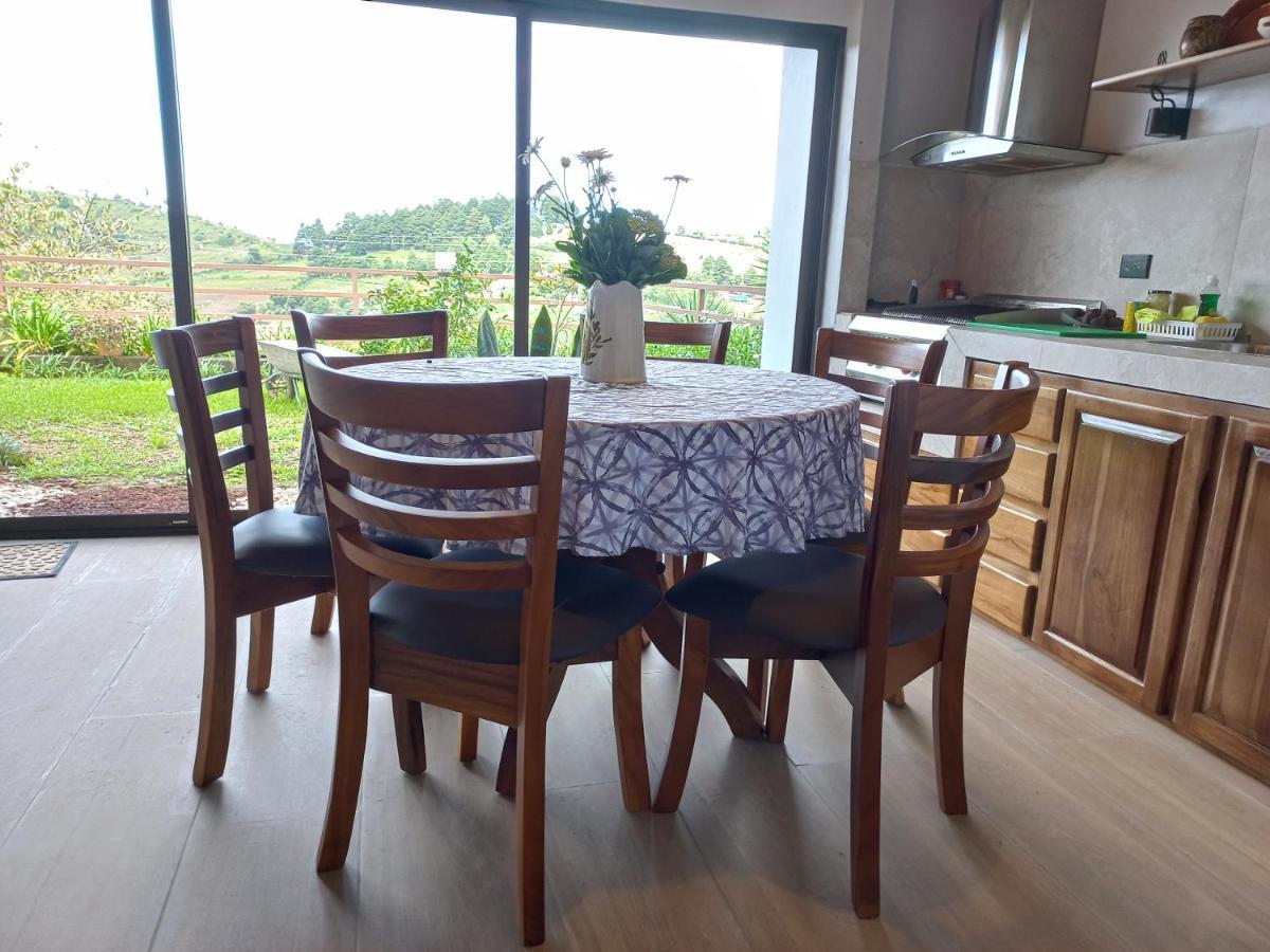 Zarcero Espectacular Casa De Montana Con Jacuzzi, Chimenea A Lena Y Bbq 빌라 외부 사진